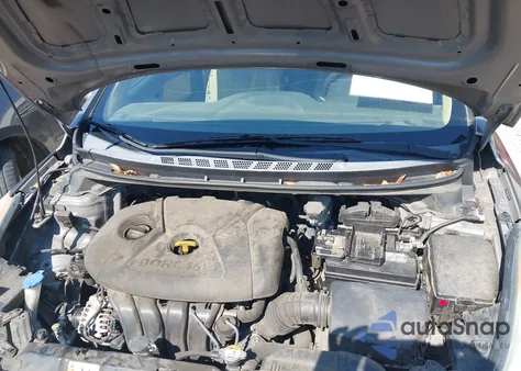 2013 Hyundai Elantra Gls z USA, uszkodzony, nr VIN 5NPDH4AE3DH342417